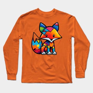 Fennec Fox Long Sleeve T-Shirt